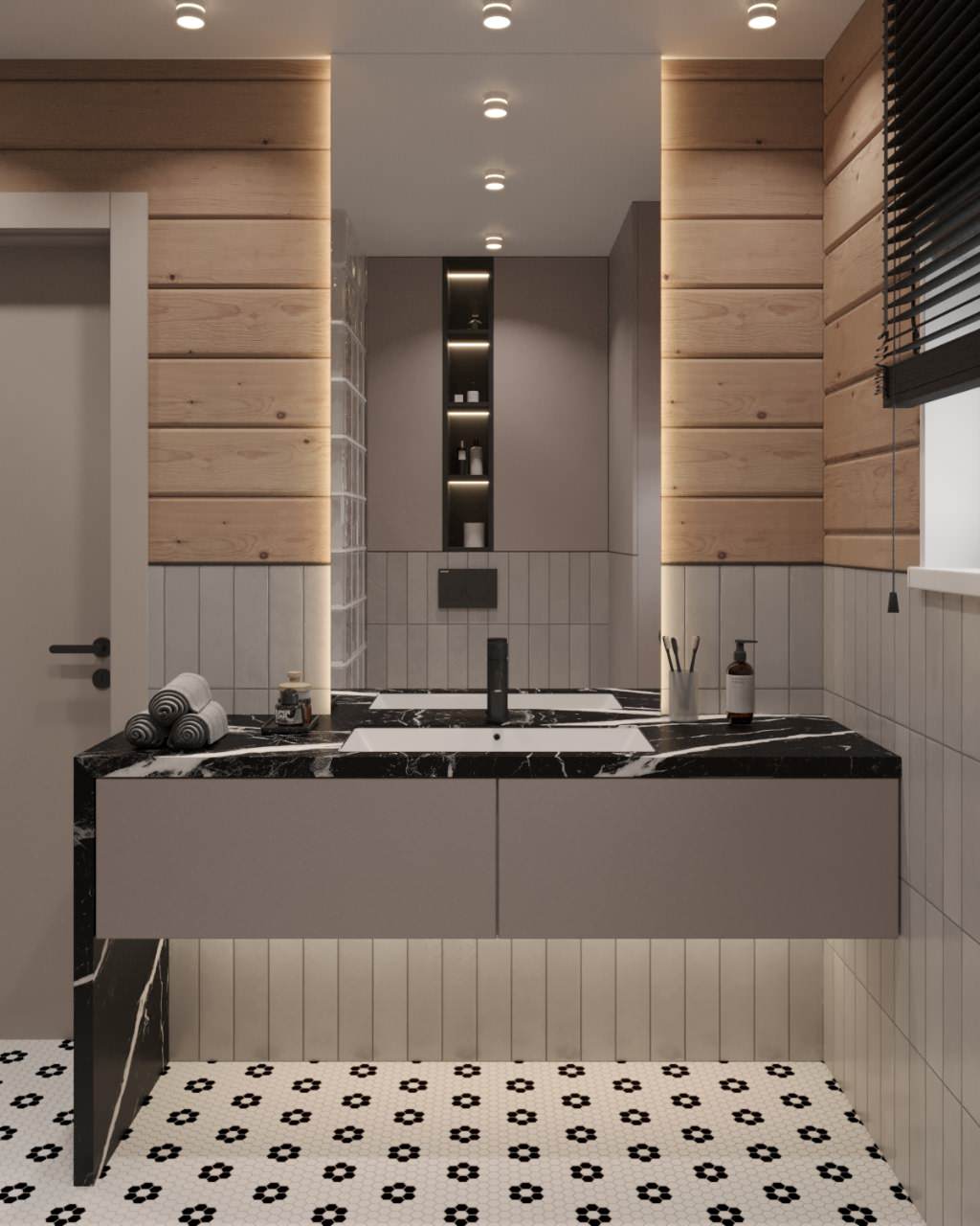 Дизайн-проект дома 60 кв.м.