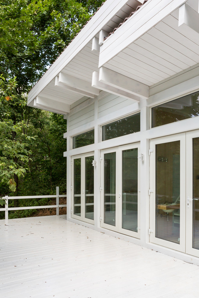 Дом из стекла