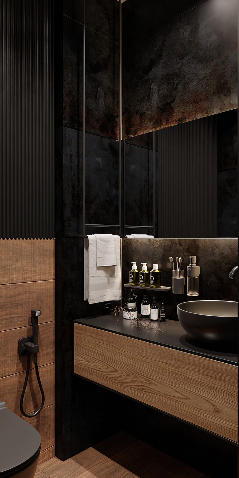 Квартира в английском стиле