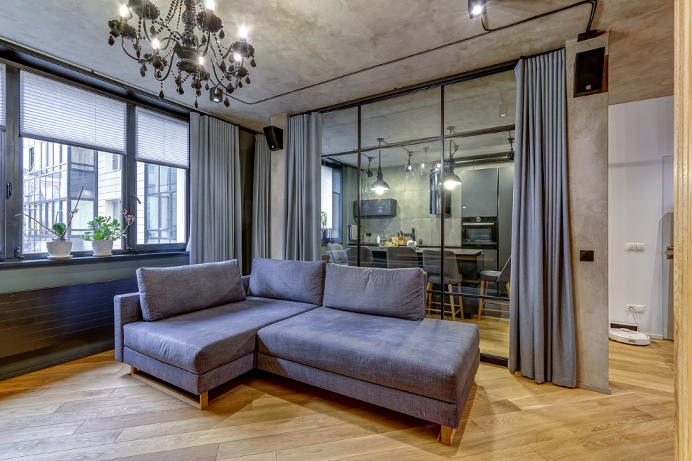 Ремонт 2 комнатной квартиры в Стиле современная эклектика