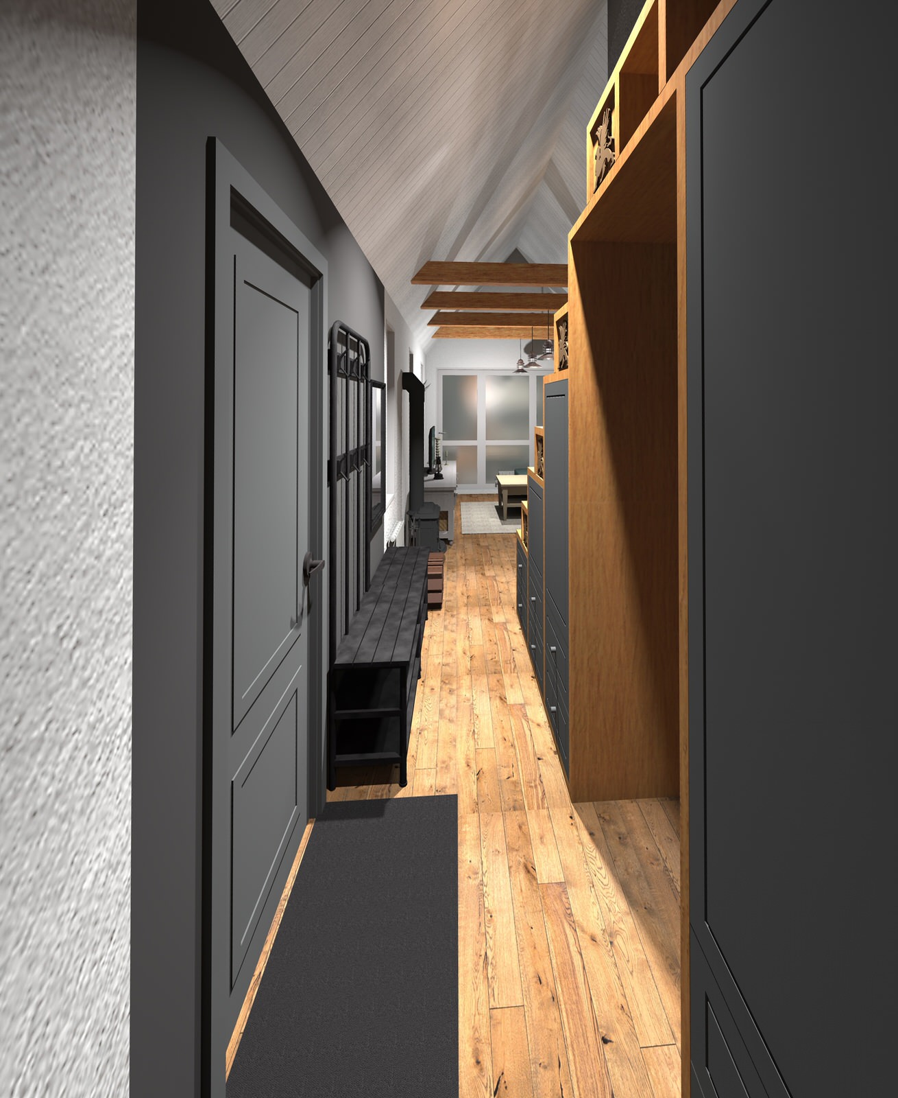 Домик на озере