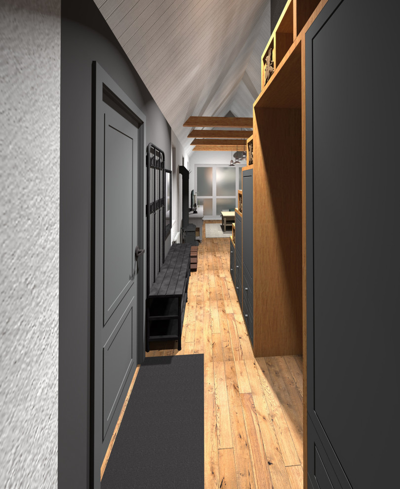 Домик на озере