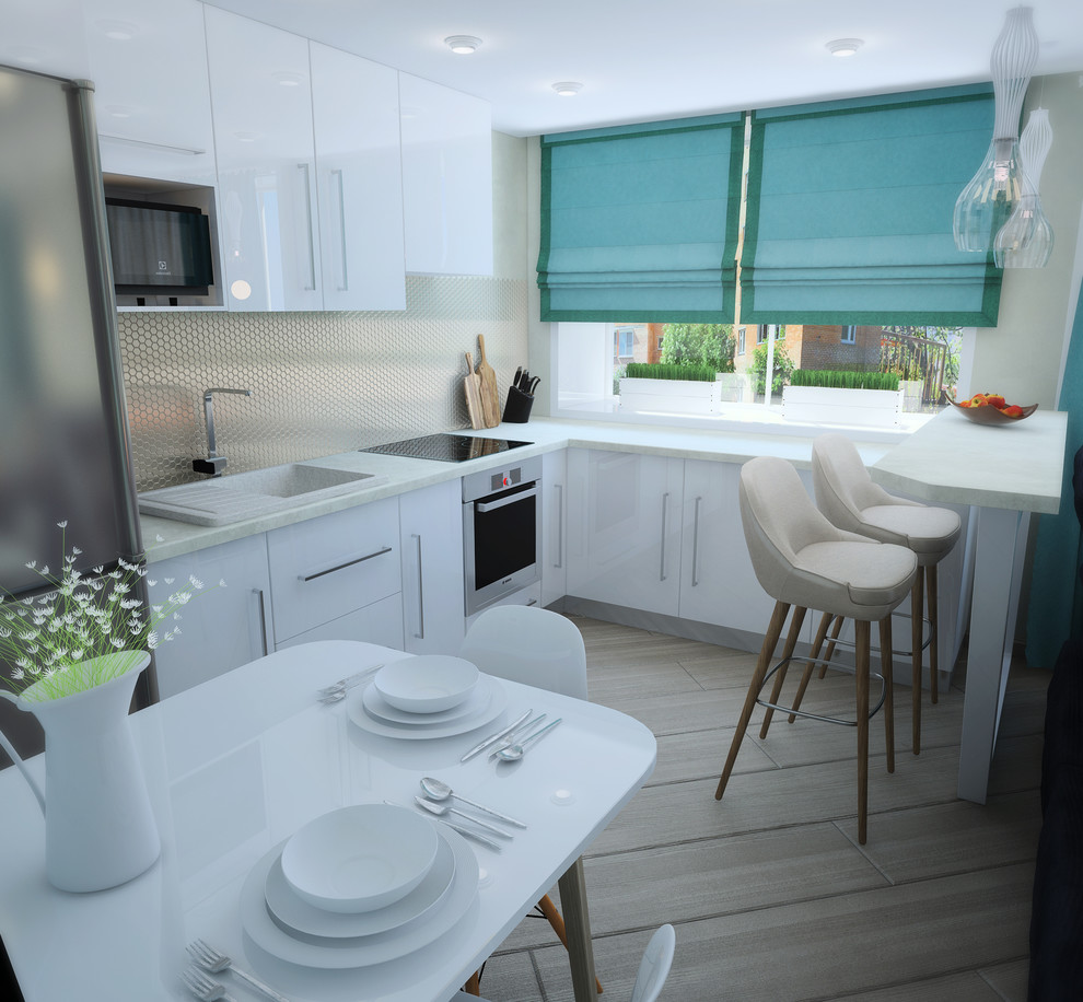 Квартира 2-х уровневая