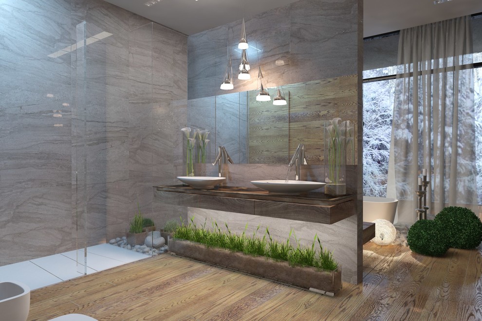 Дом у подножья гор