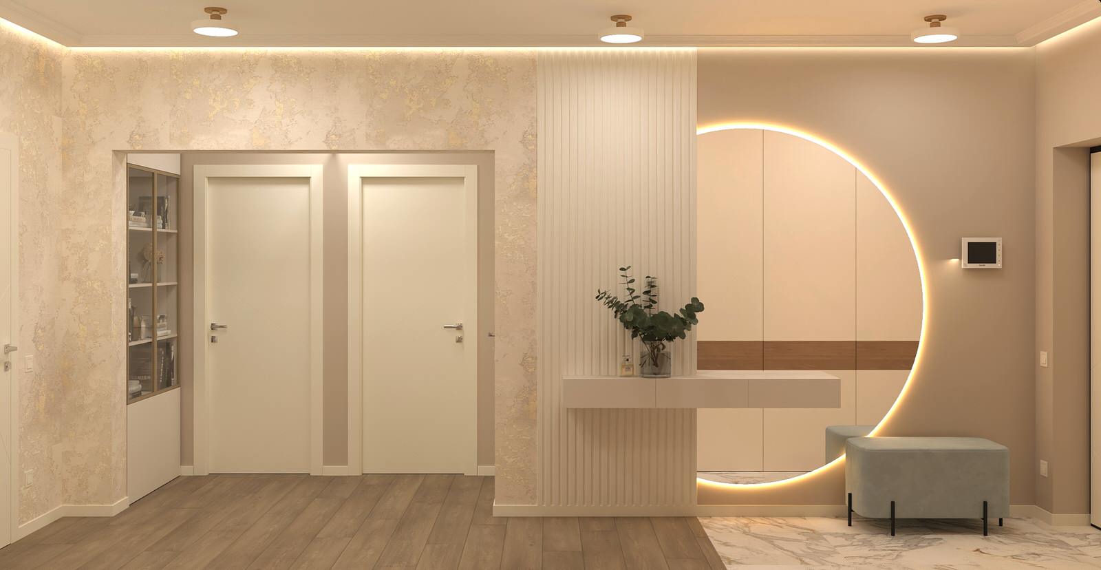 Небесный синий