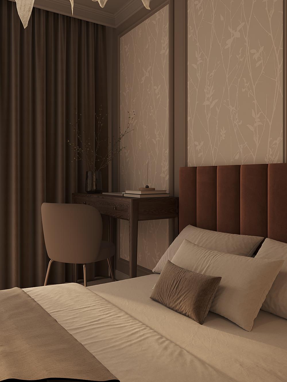 Спальня в современном стиле