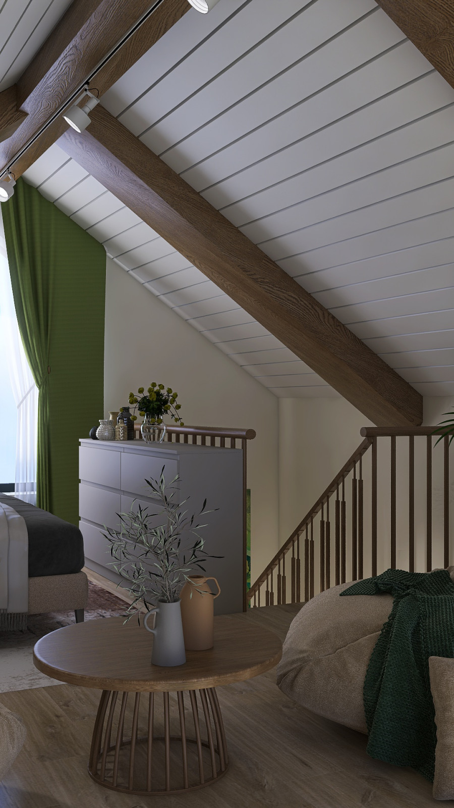 Г. САРАТОВ, 59 КВ.М.ЗАГОРОДНЫЙ ДОМ В СТИЛЕ БАРНХАУС