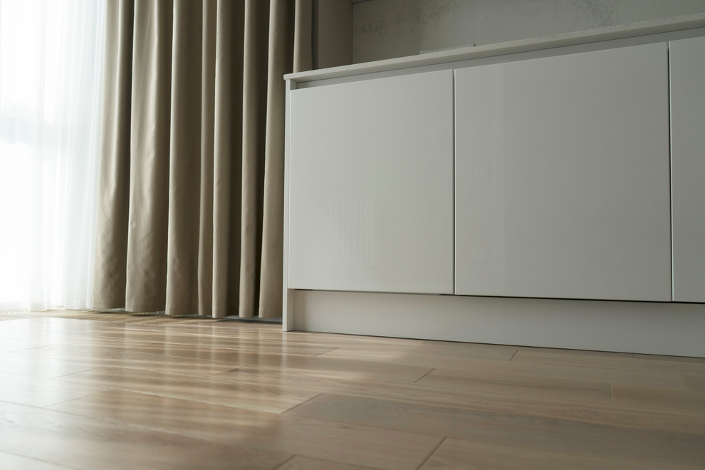 Современный интерьер в пастельных тонах