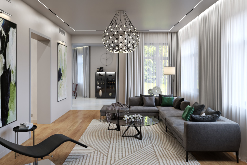 Загородный дом, 500кв.м., в кп "Андреевский парк"