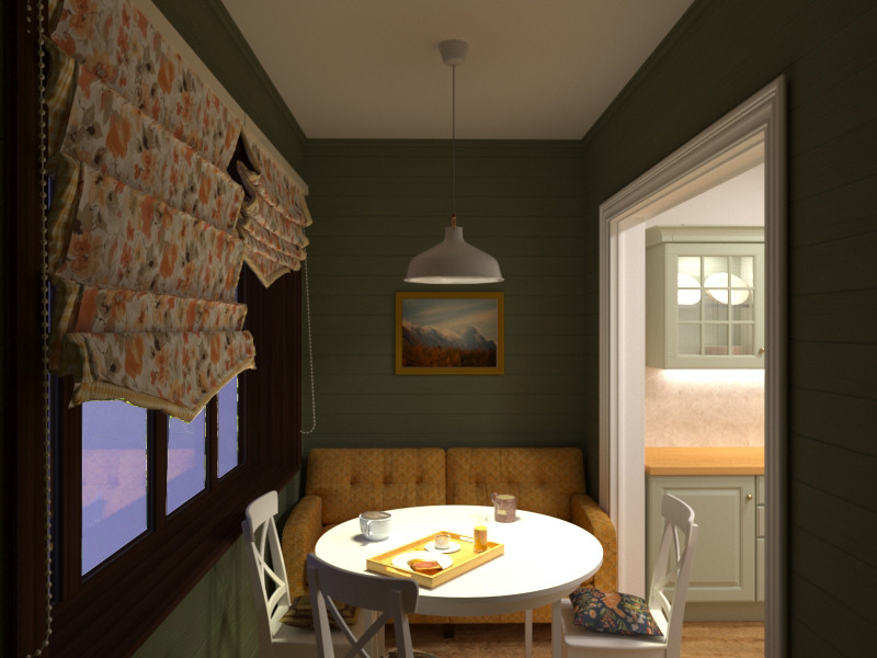 Столовая зона