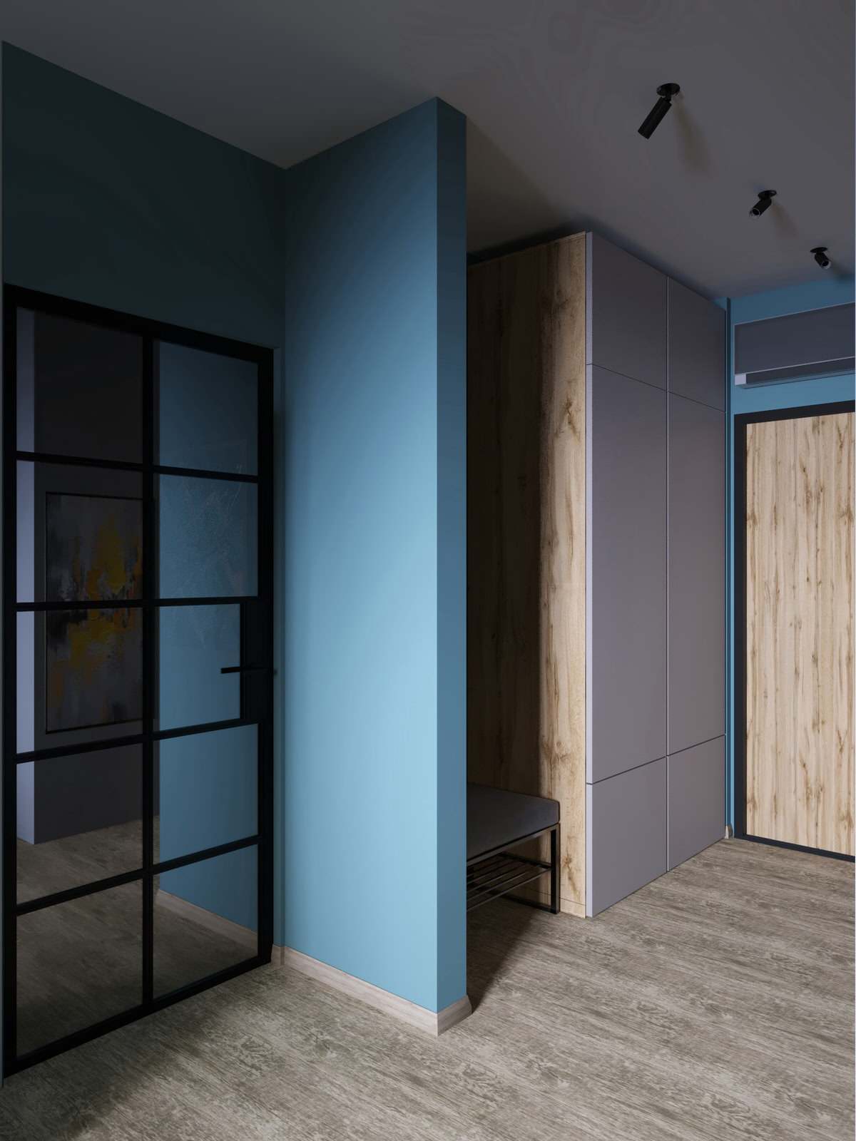 Дизайн-проект интерьера квартиры г. Москва ЖК Cелигер Сити