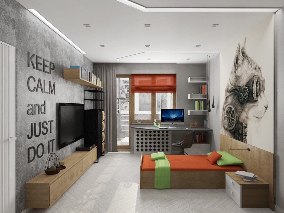 Квартира в индустриальном стиле