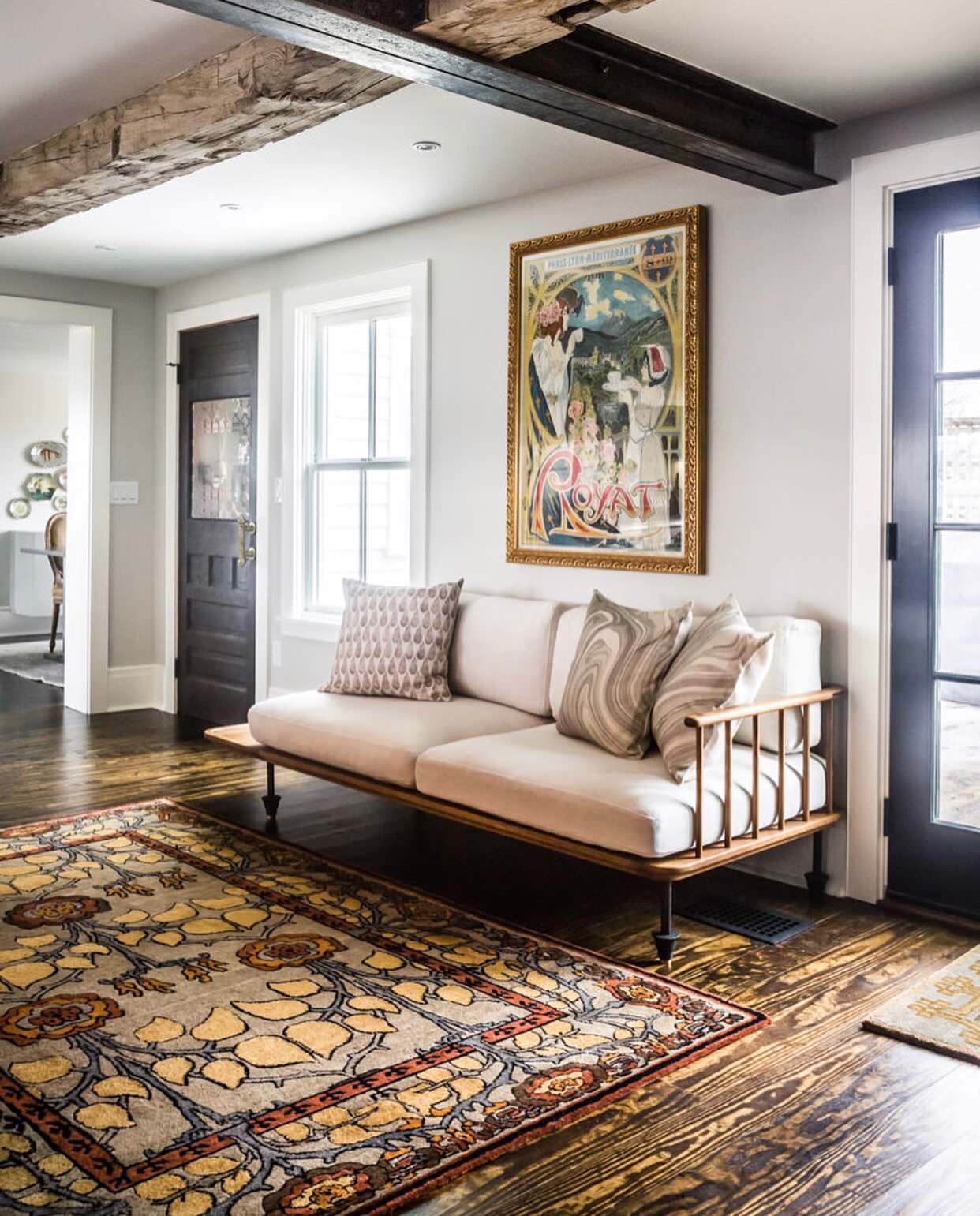 Tapis Rouge в интерьерах