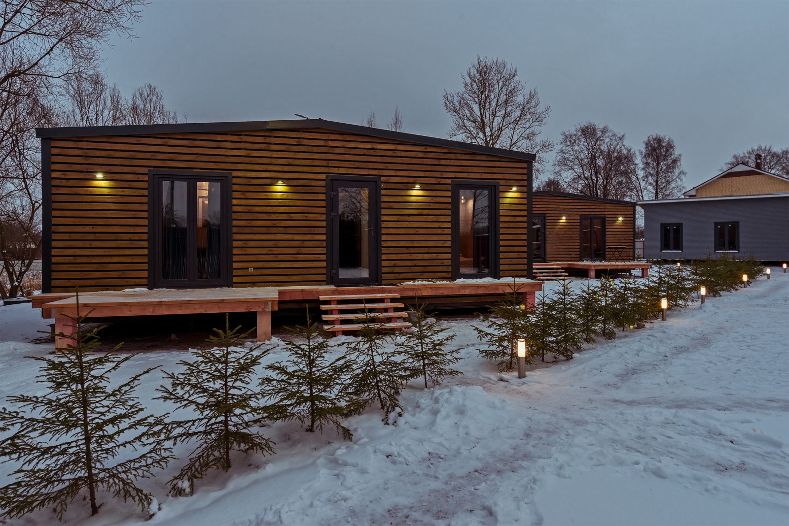 Загородный коттедж