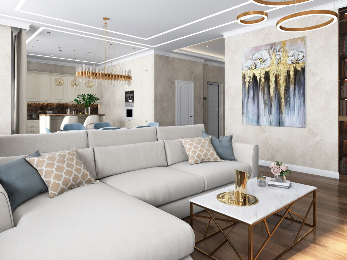 Квартира ЖК "Наследие"