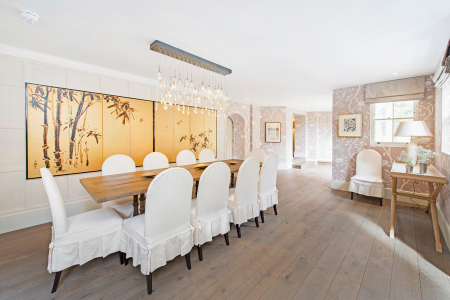 Интерьер частного дома в Лондоне. Участник  ADD AWARDS 2017