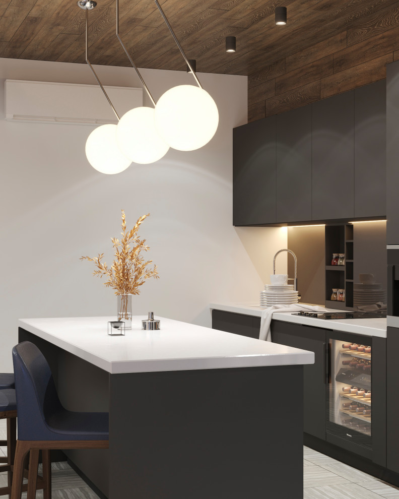 Проект в ЖК Статус