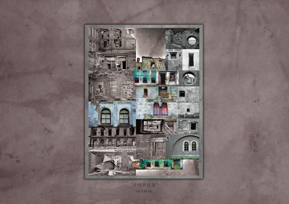 Интерьерные картины "FORMA" часть IV Коллаж. Композиция. Фото.