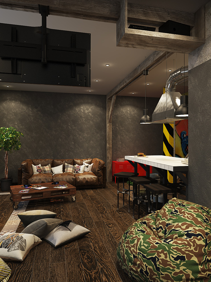 Лофт за городом