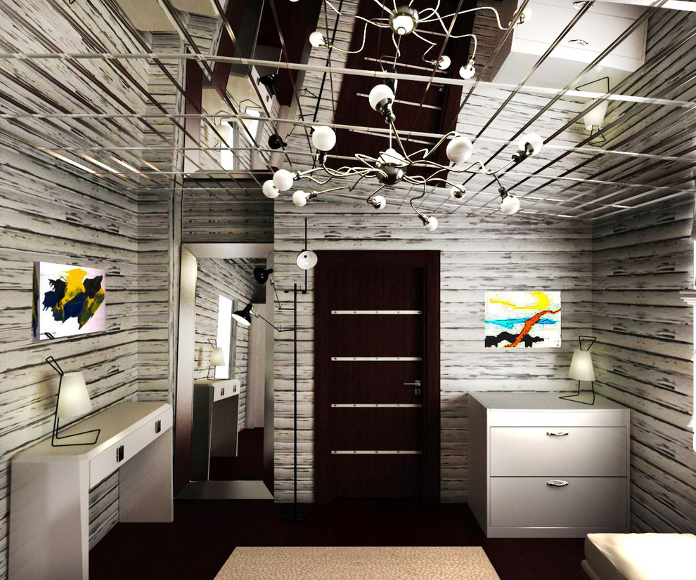 Дизайн интерьера дома в эко-стиле