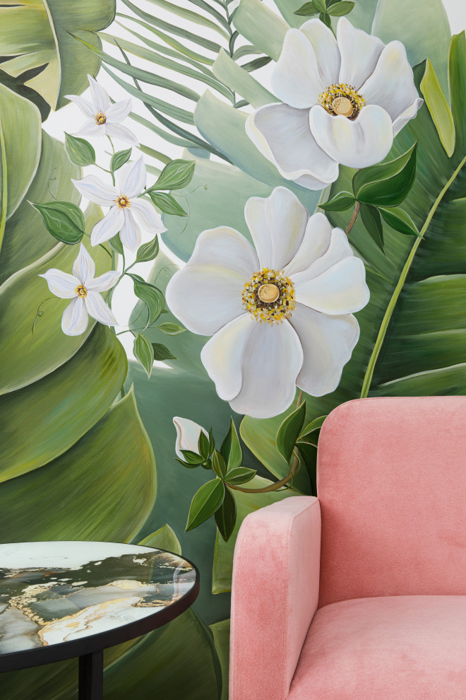 Обложка проекта: Не зеленый квартал. Реализация