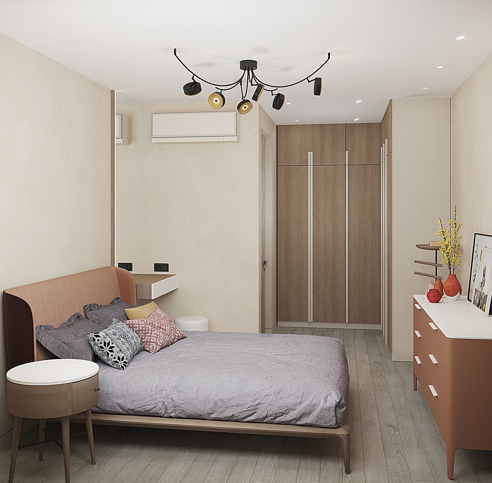 Квартира в современном исполнении