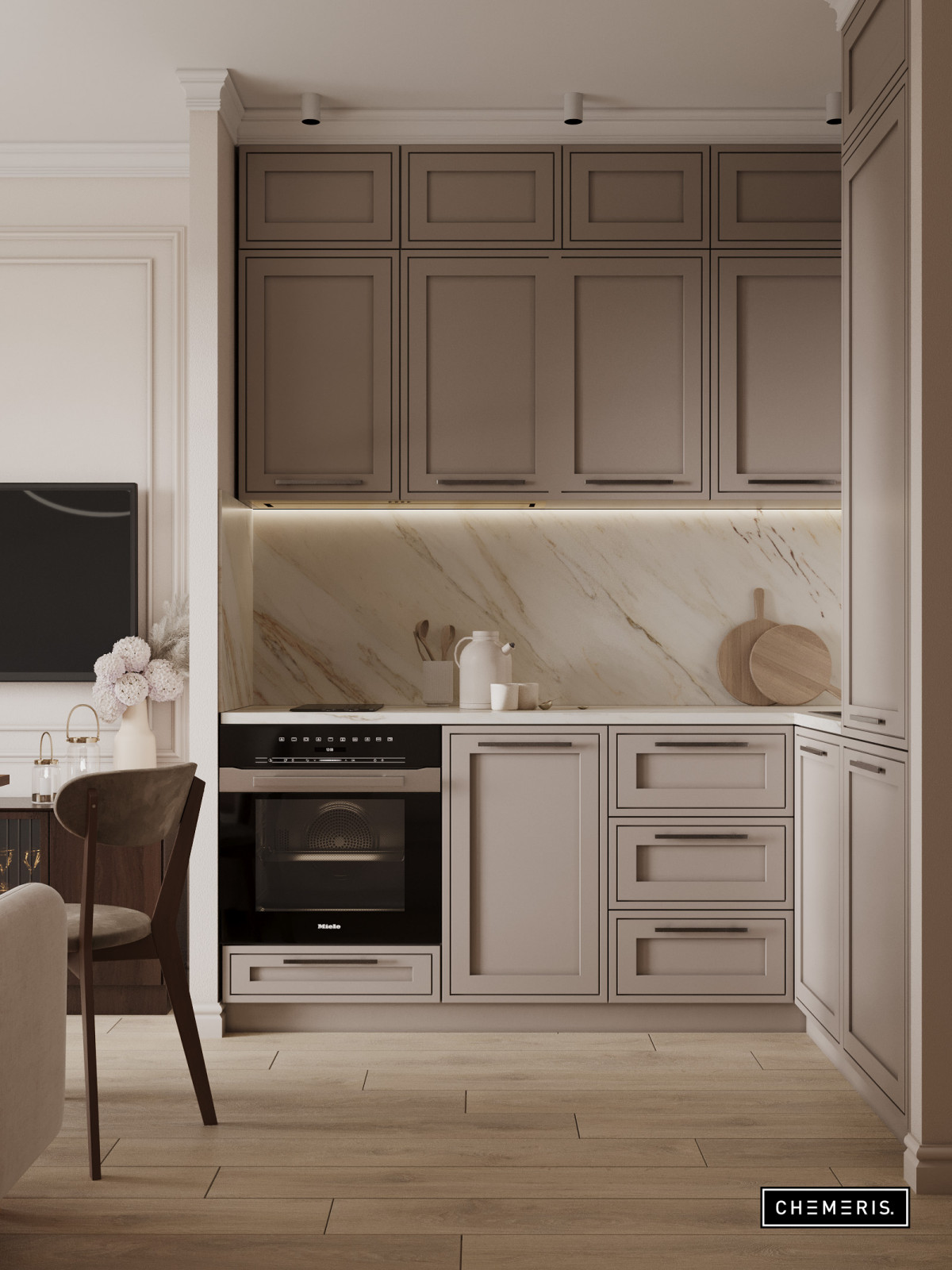 Однокомнатная квартира в ЖК "River Park" (Архангельск)