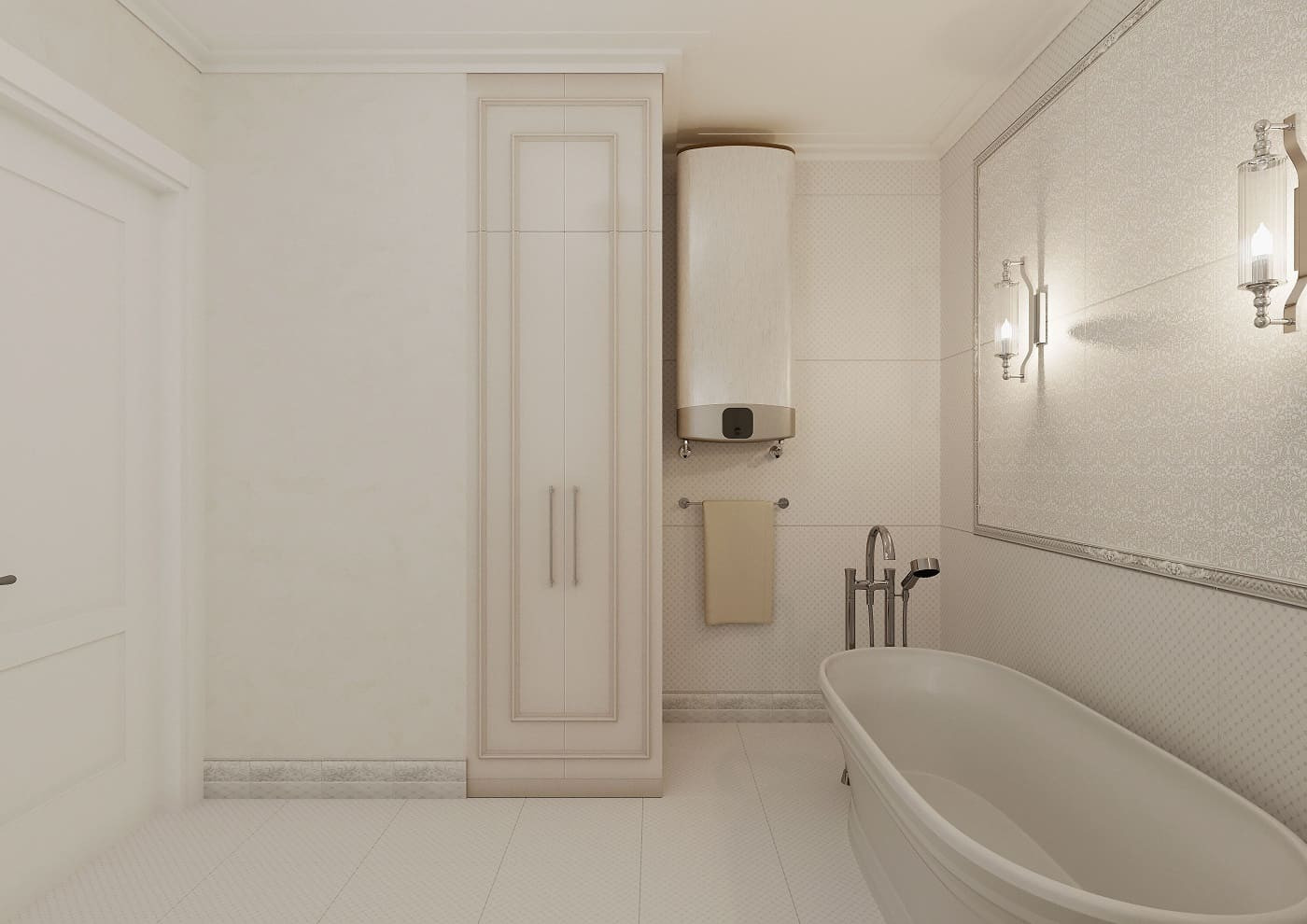 Обложка проекта: Квартира в Екатеринбурге для прекрасной семейной пары