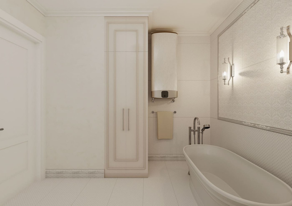 Обложка проекта: Квартира в Екатеринбурге для прекрасной семейной пары