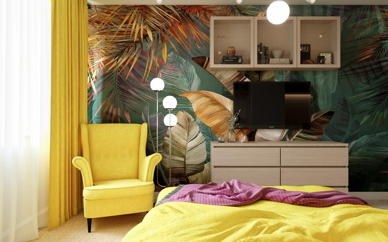 Яркое решение для многодетной семьи