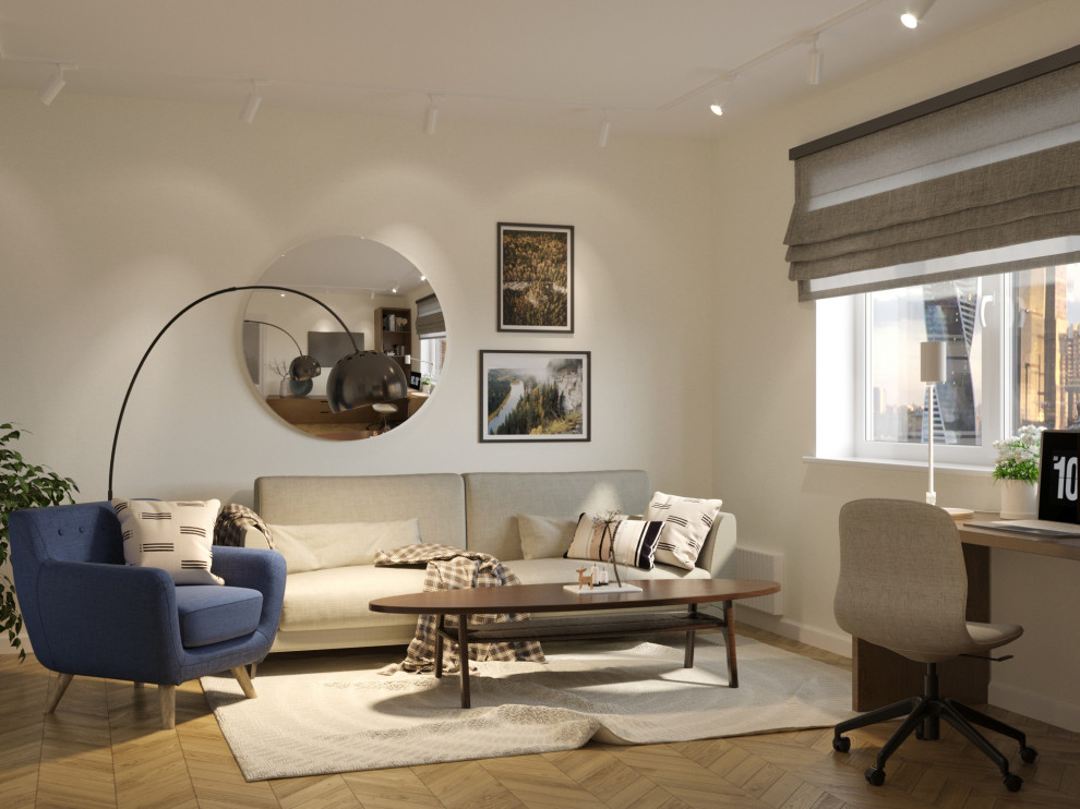 Обложка проекта: Квартира для молодой семьи