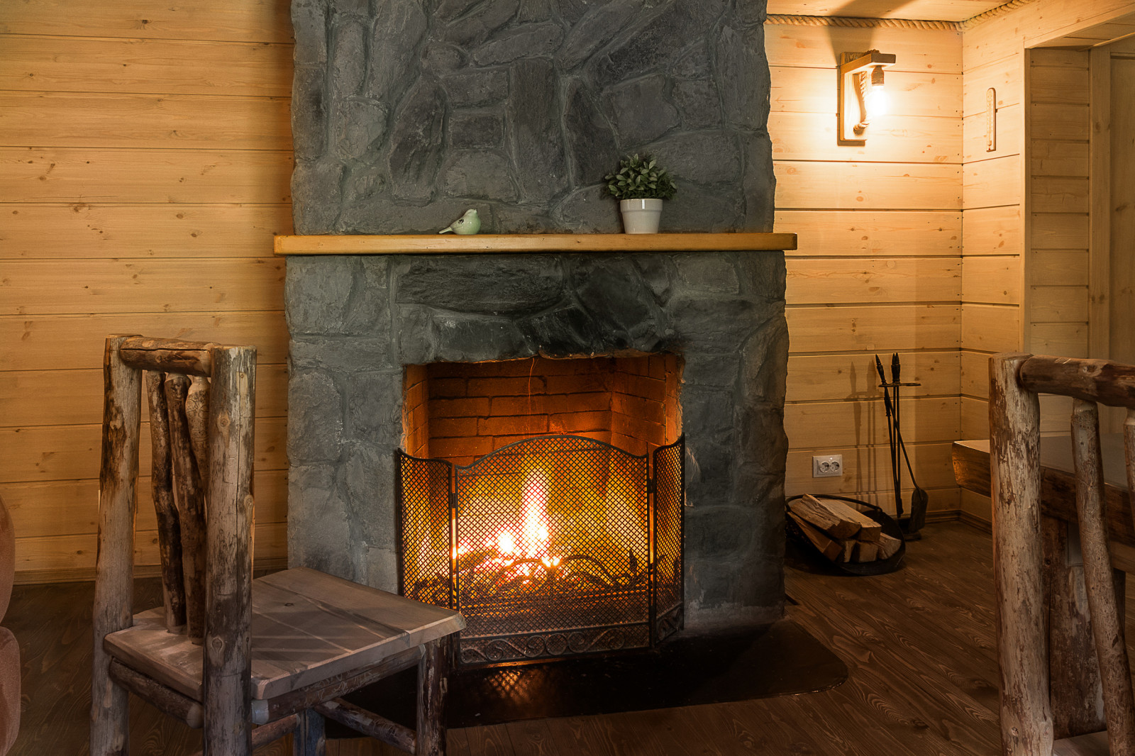 Дом охотника