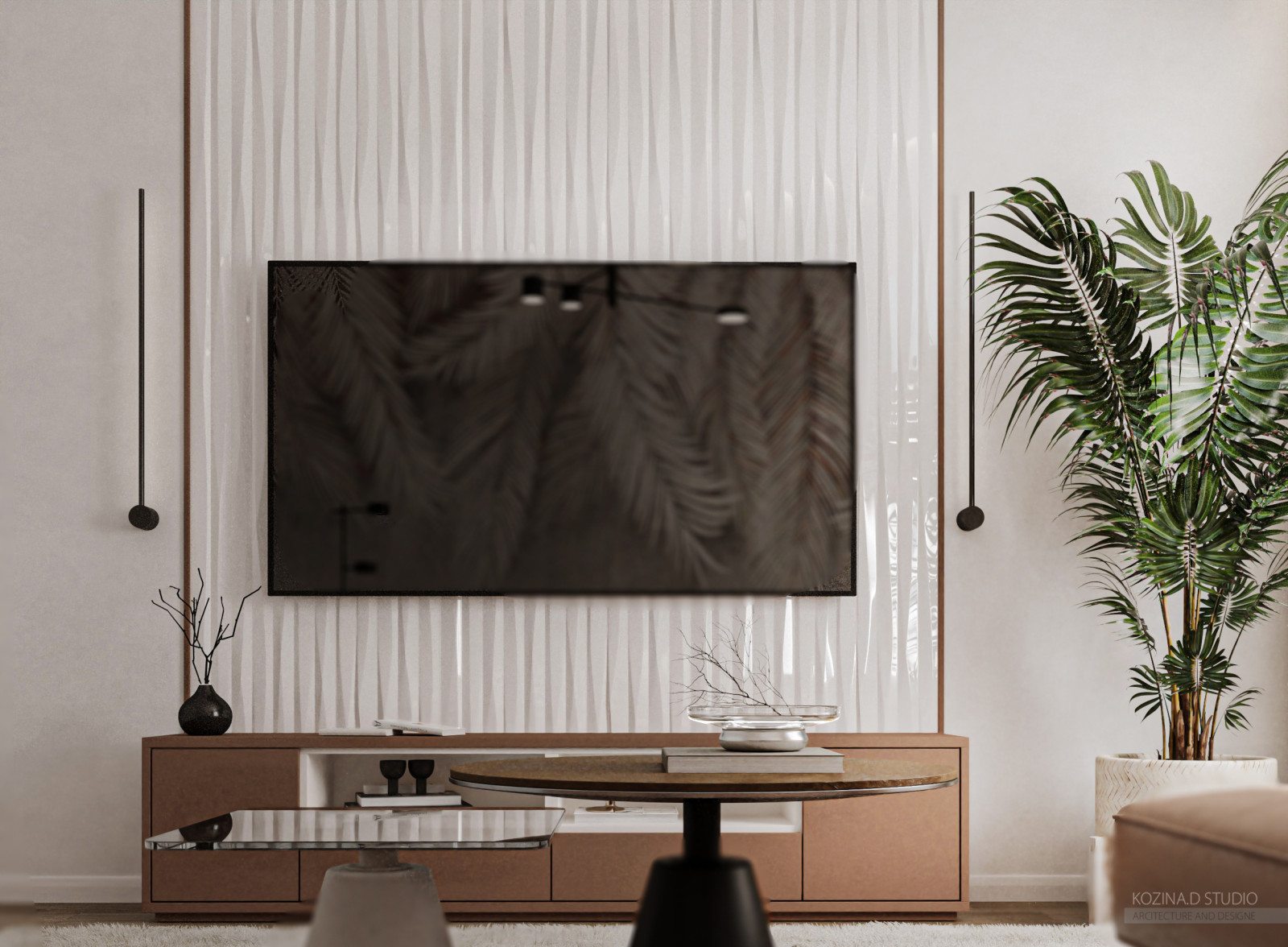 Проект трехкомнатной квариты (82 м²) в Санкт-Петербурге