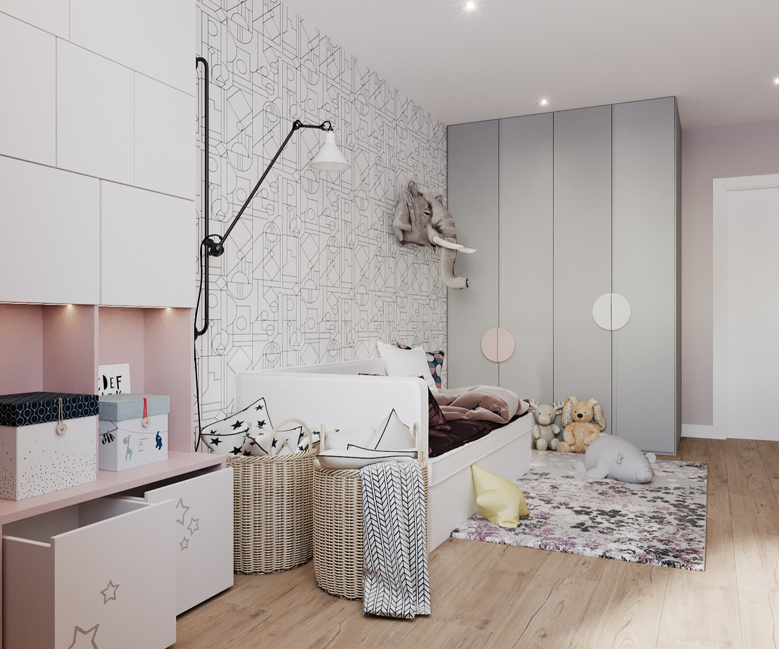 Трехкомнатная квартира в ЖК "Центральном"