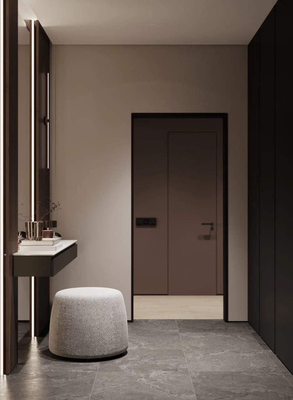 Квартира для семьи с двумя сыновьями