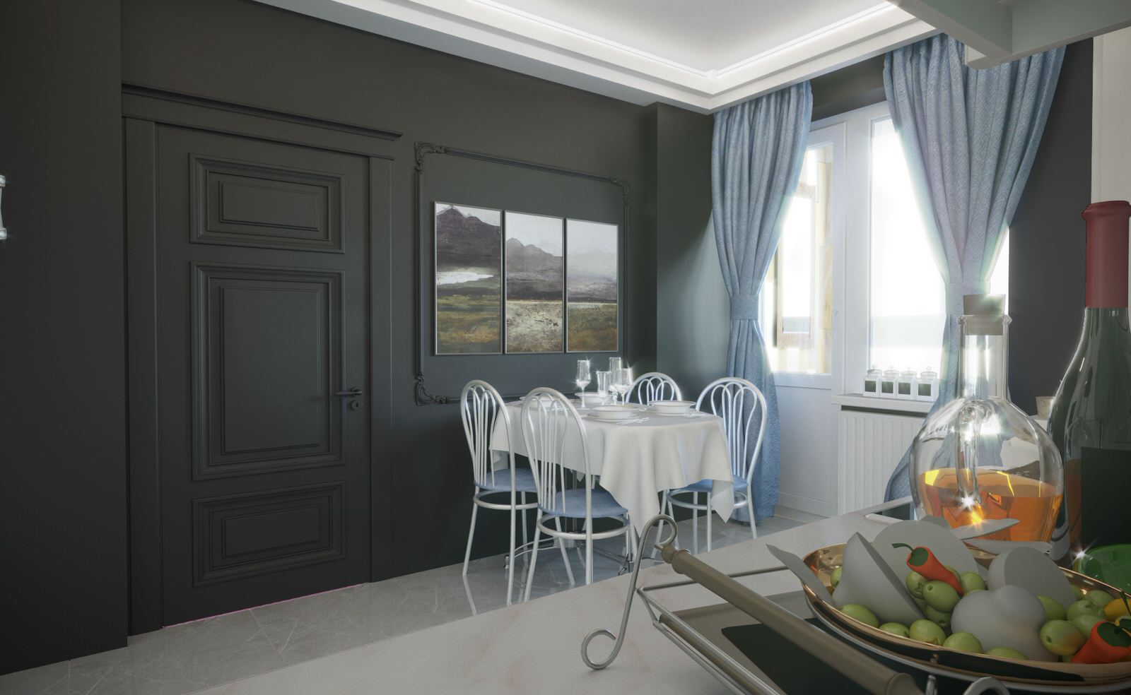 Современная классика в черно-белых тонах