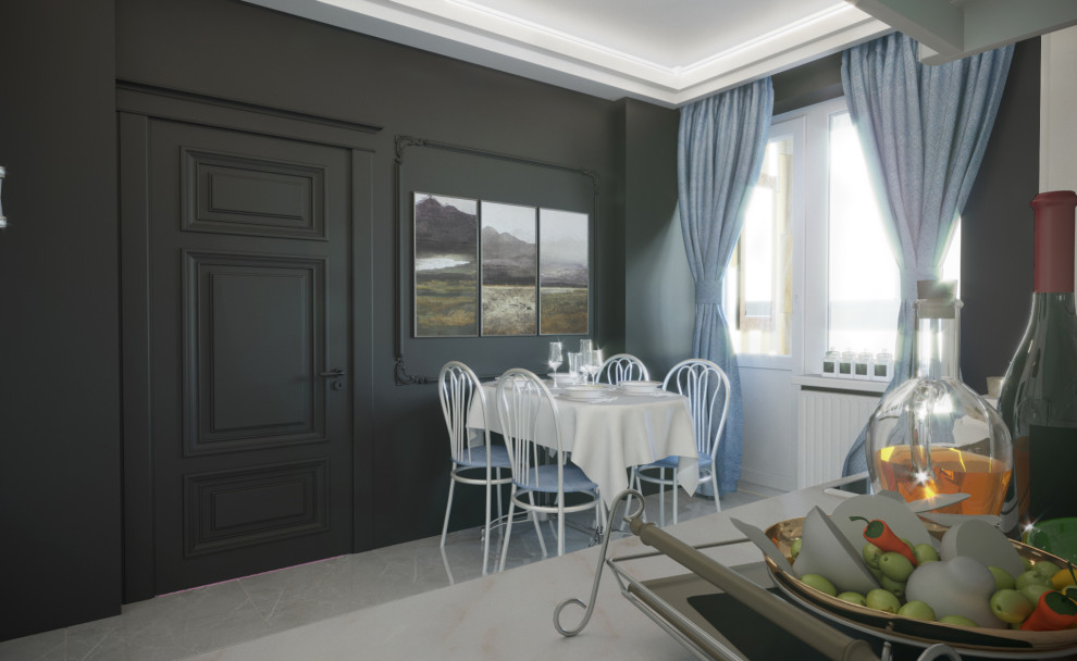 Современная классика в черно-белых тонах