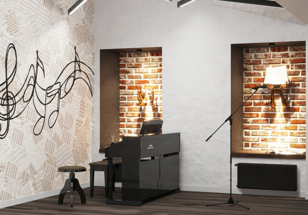 Студия вокала в Москве, 80 м2