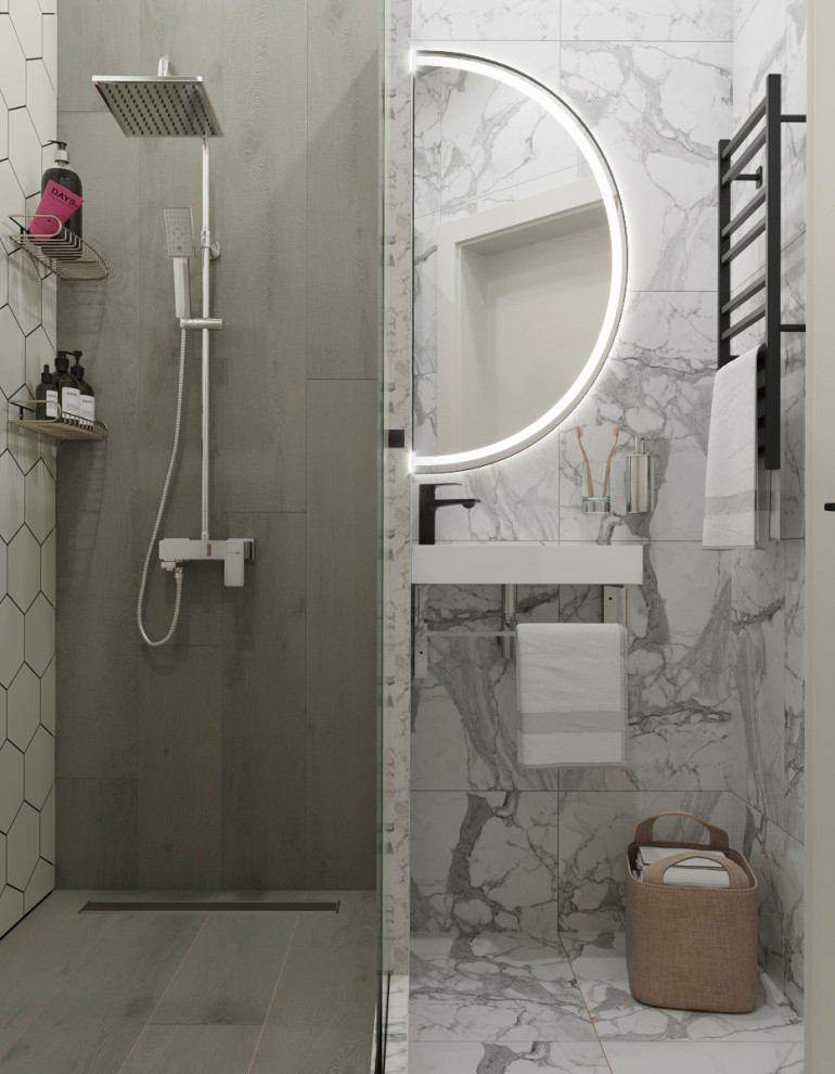 Светлая большая квартира