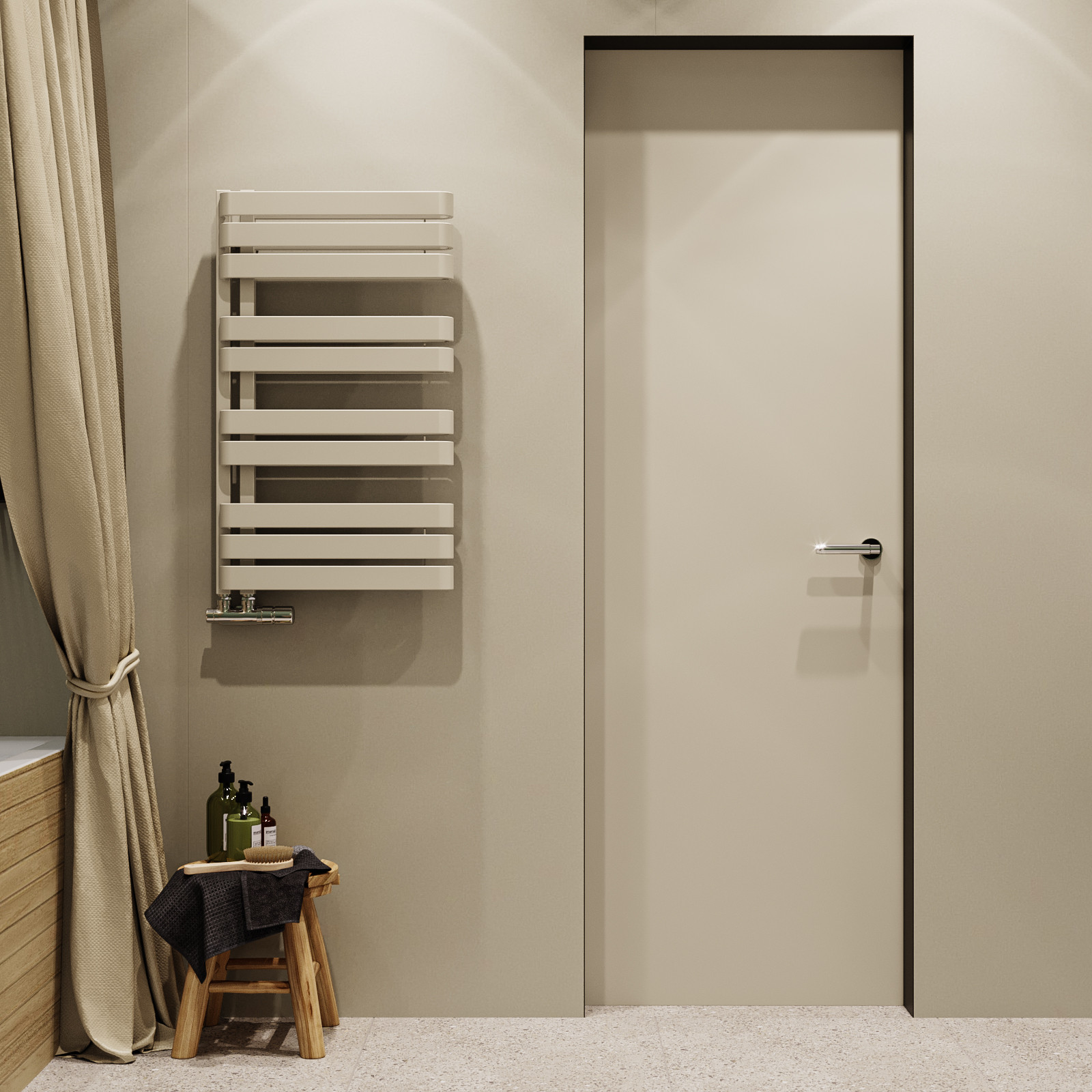 Дизайн-проект квартиры в ЖК Main House, 100 кв.м