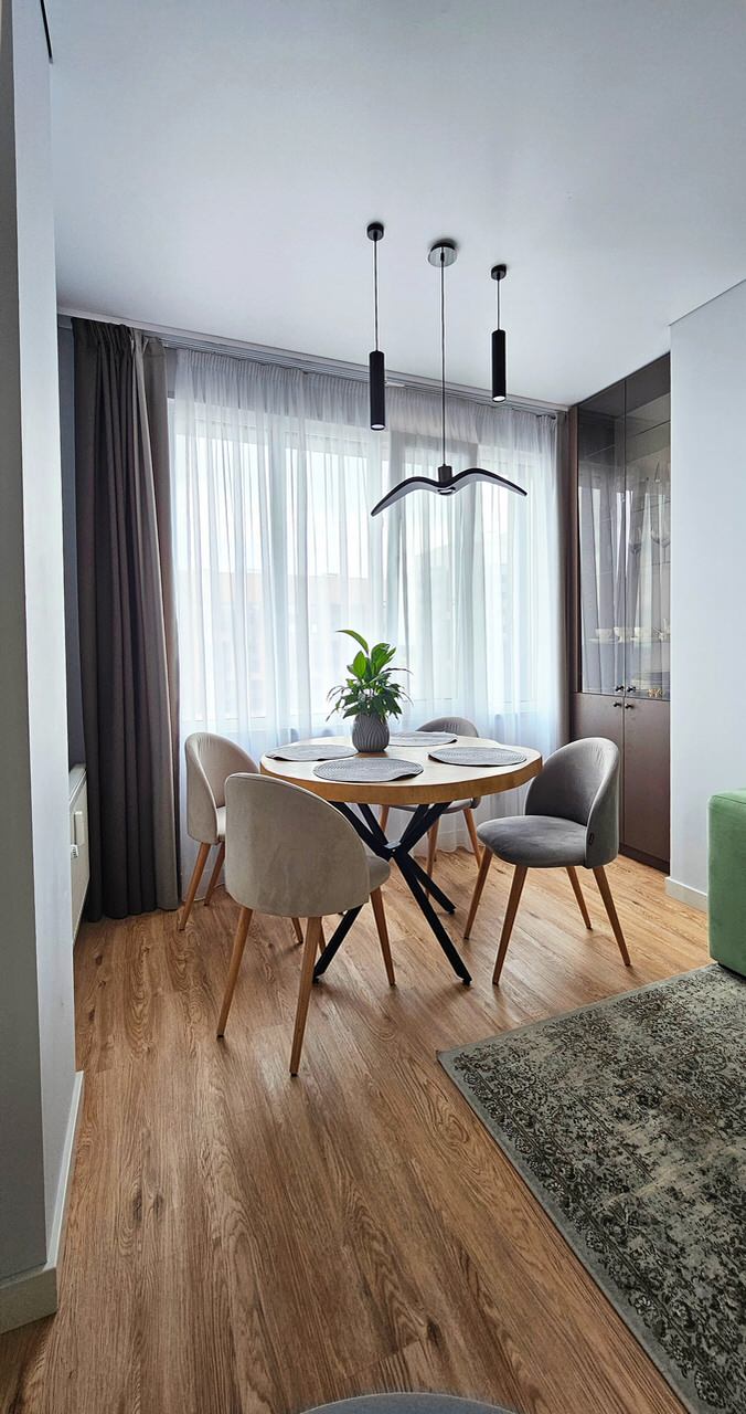 Квартира с цветными акцентами