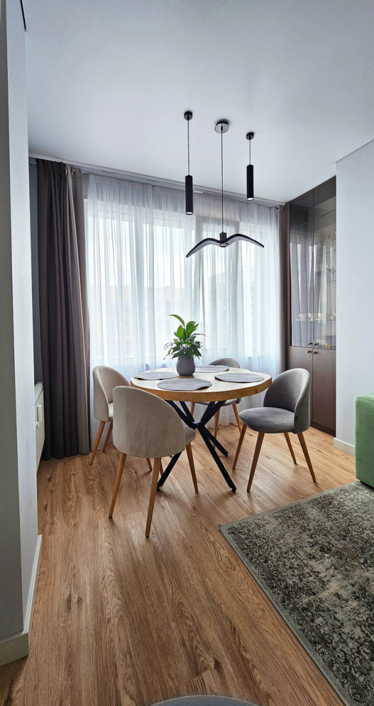 Квартира с цветными акцентами