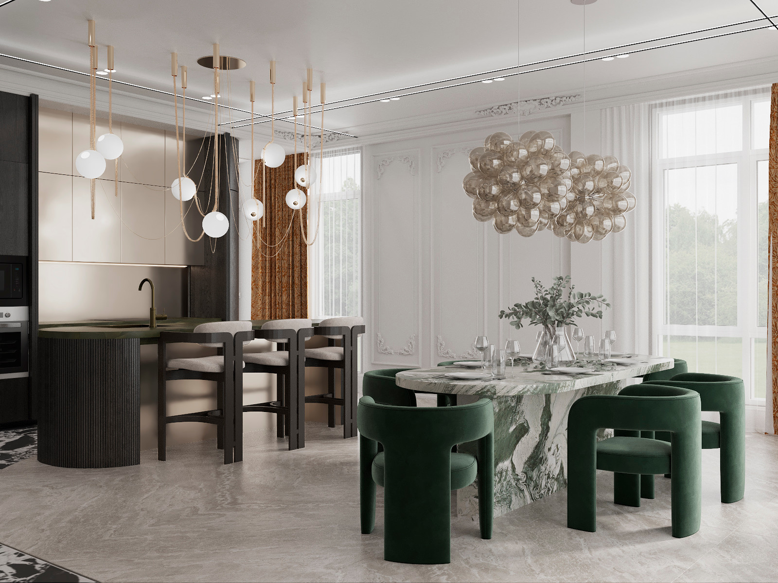 ГОСТЕВОЙ ДОМ В СОЧИ С ДИЗАЙНОМ КЛАССА ЛЮКС