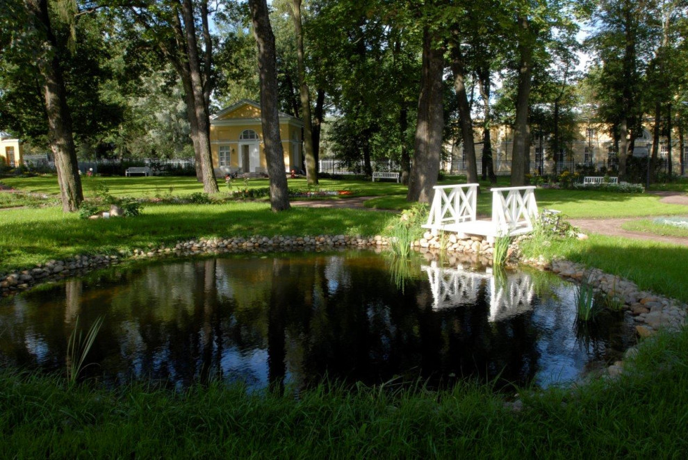 Реставрация исторических объектов. Г.Пушкин, дача Кваренги