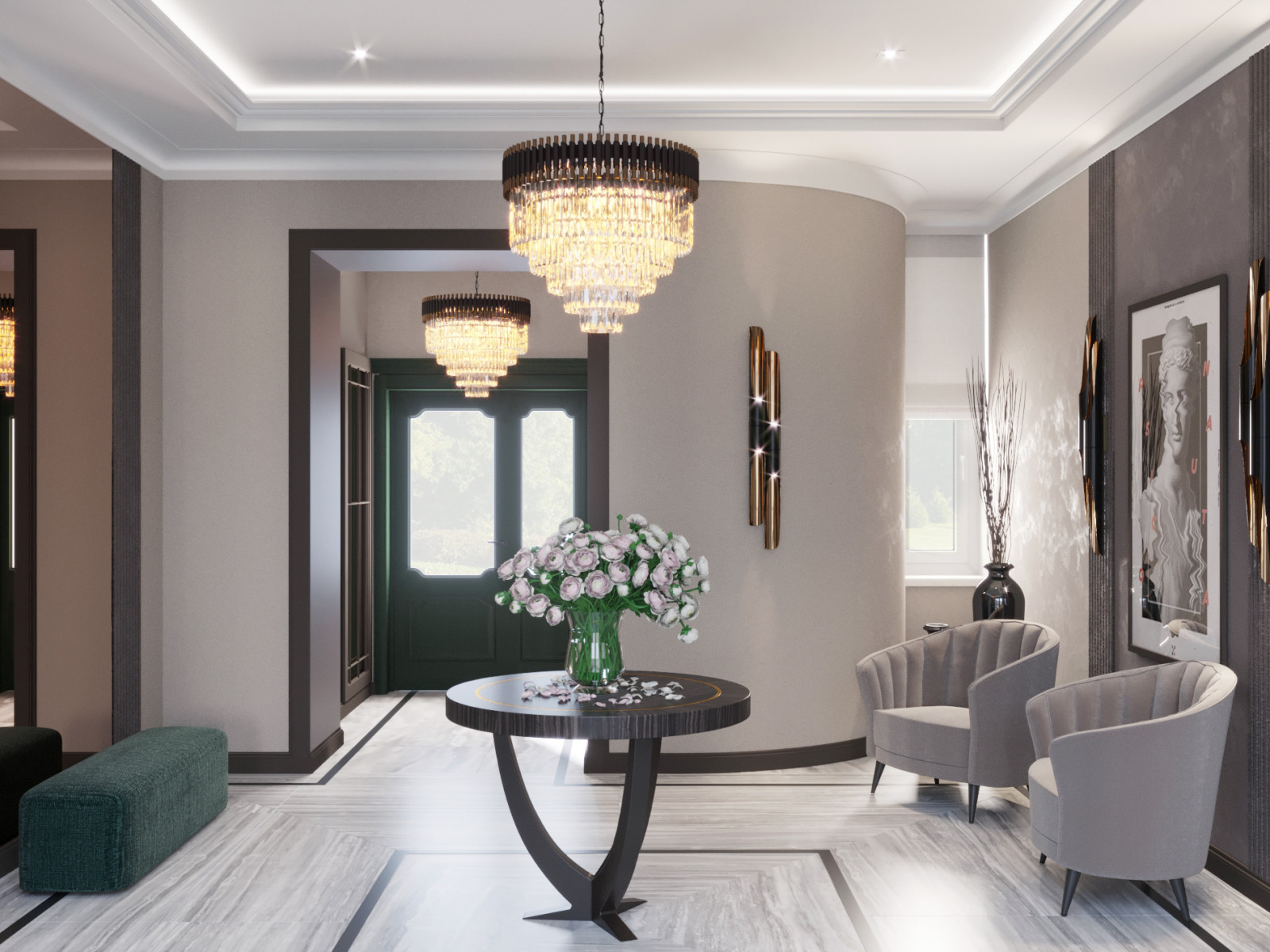 Интерьер Согласие 2