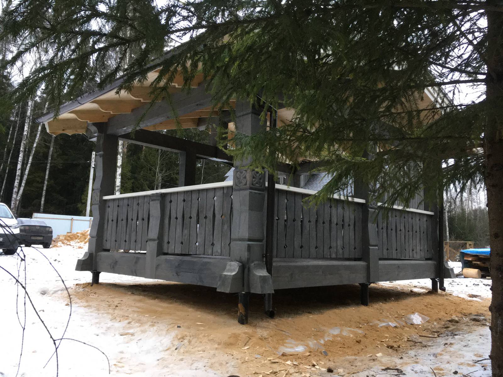 Обложка проекта: «Norsk Magnetisme”