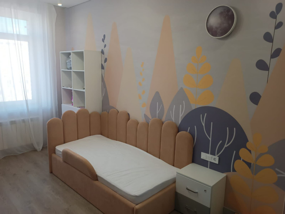 Дизайн-проект квартиры в "ЖК Дружный 3", г. Барнаул