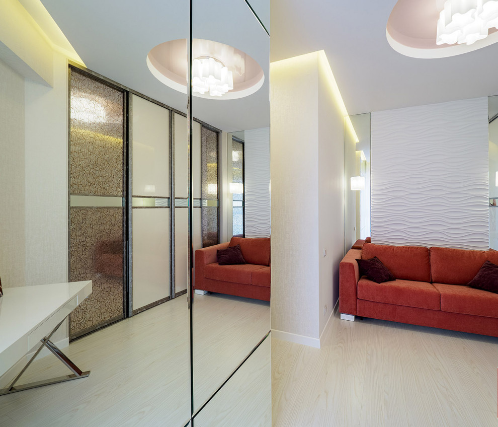 Дизайнерский ремонт квартиры-новостройки на Приморском проспекте