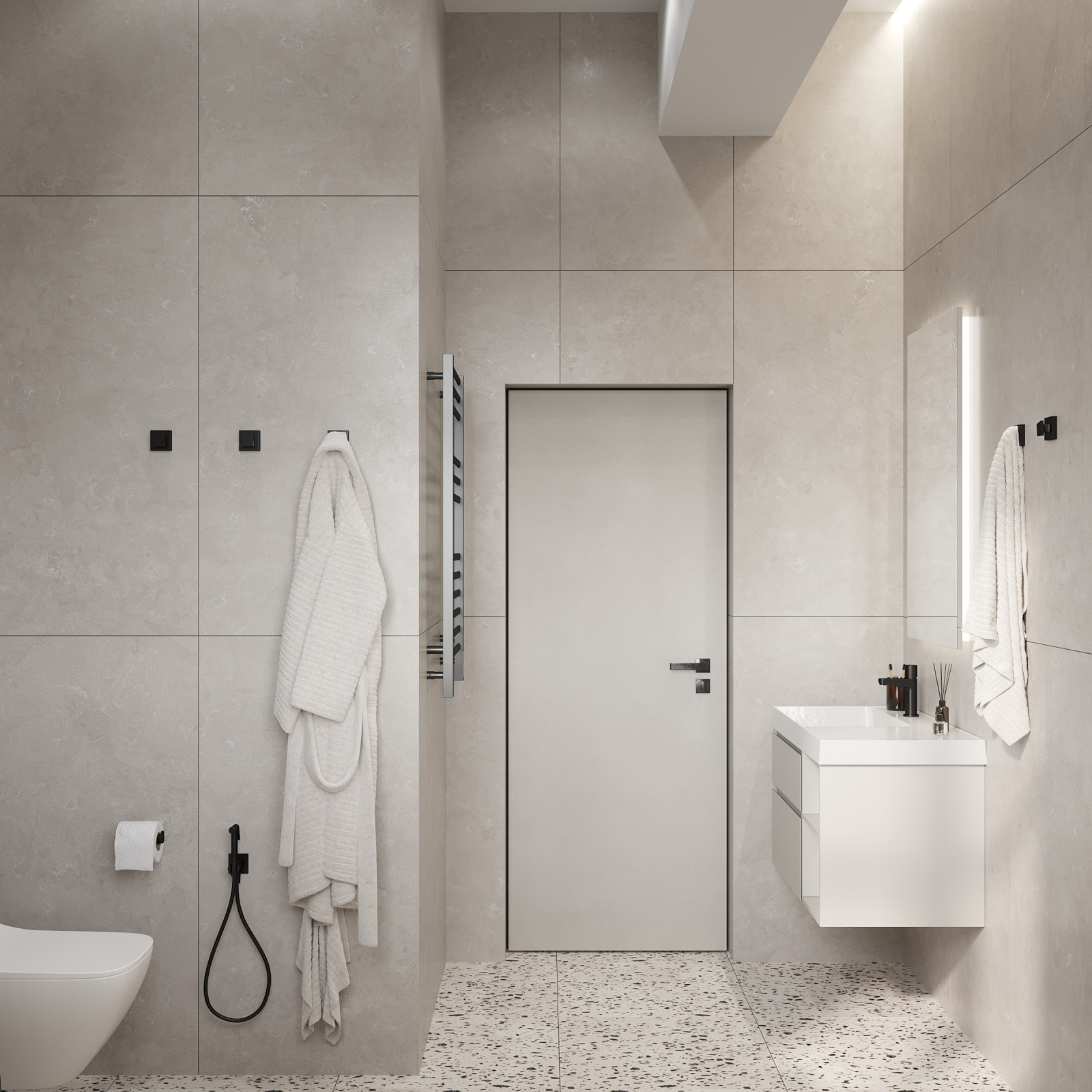 проект частного дома 125 м.кв. Почевино, Ив.обл.