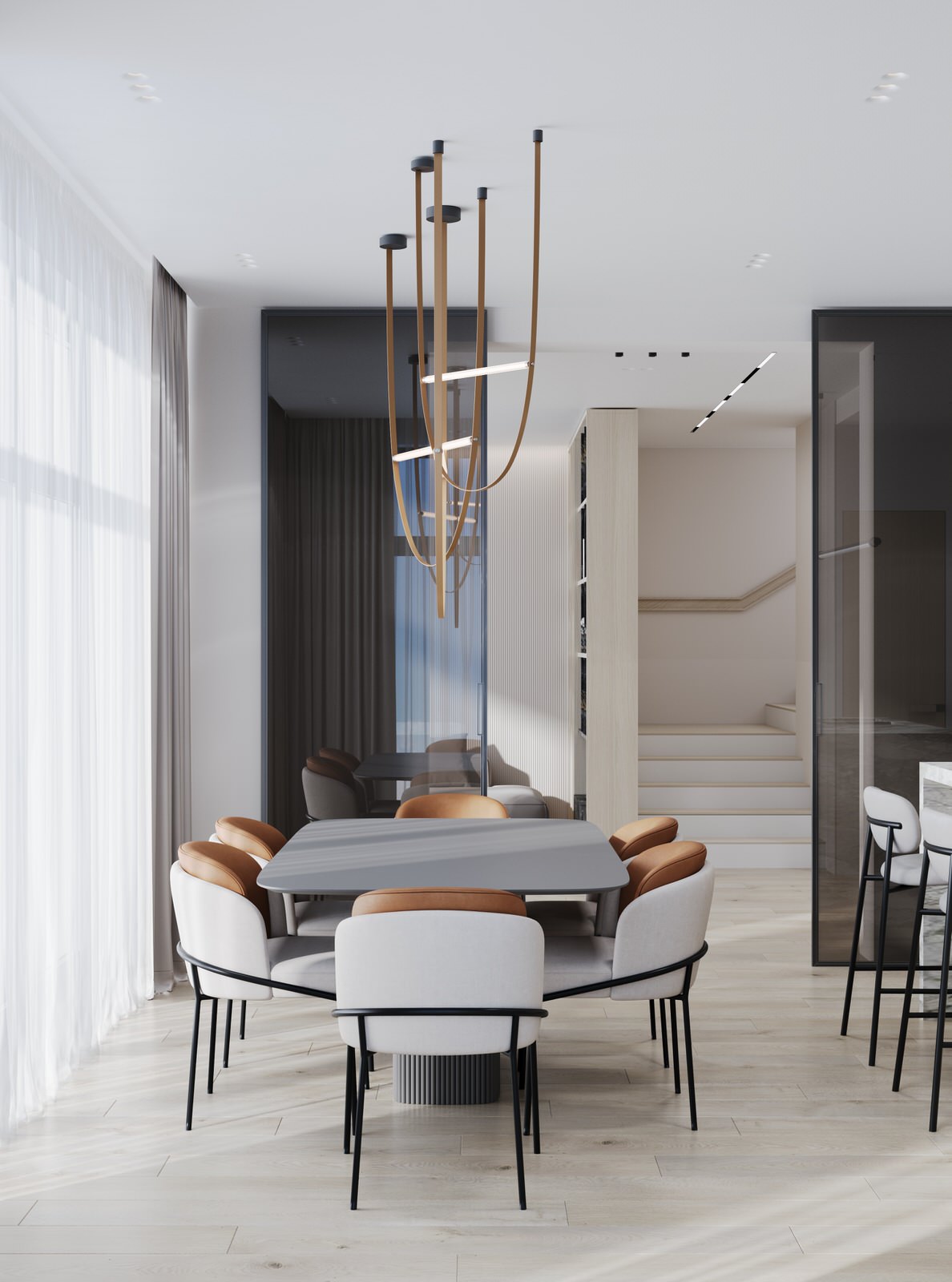 Обложка проекта: Дом в Одинцово